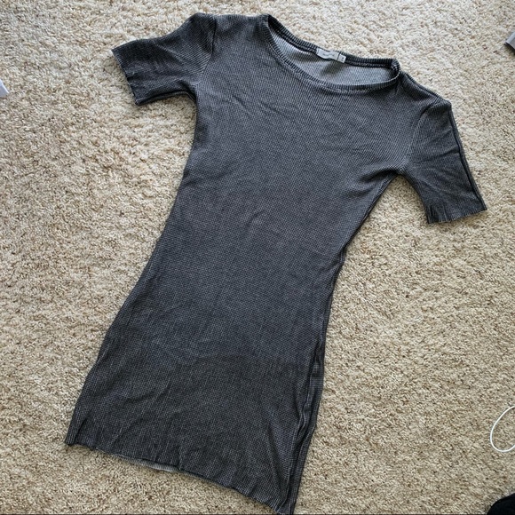 Samatha eng gray dress. Size small - Picture 1 of 3
